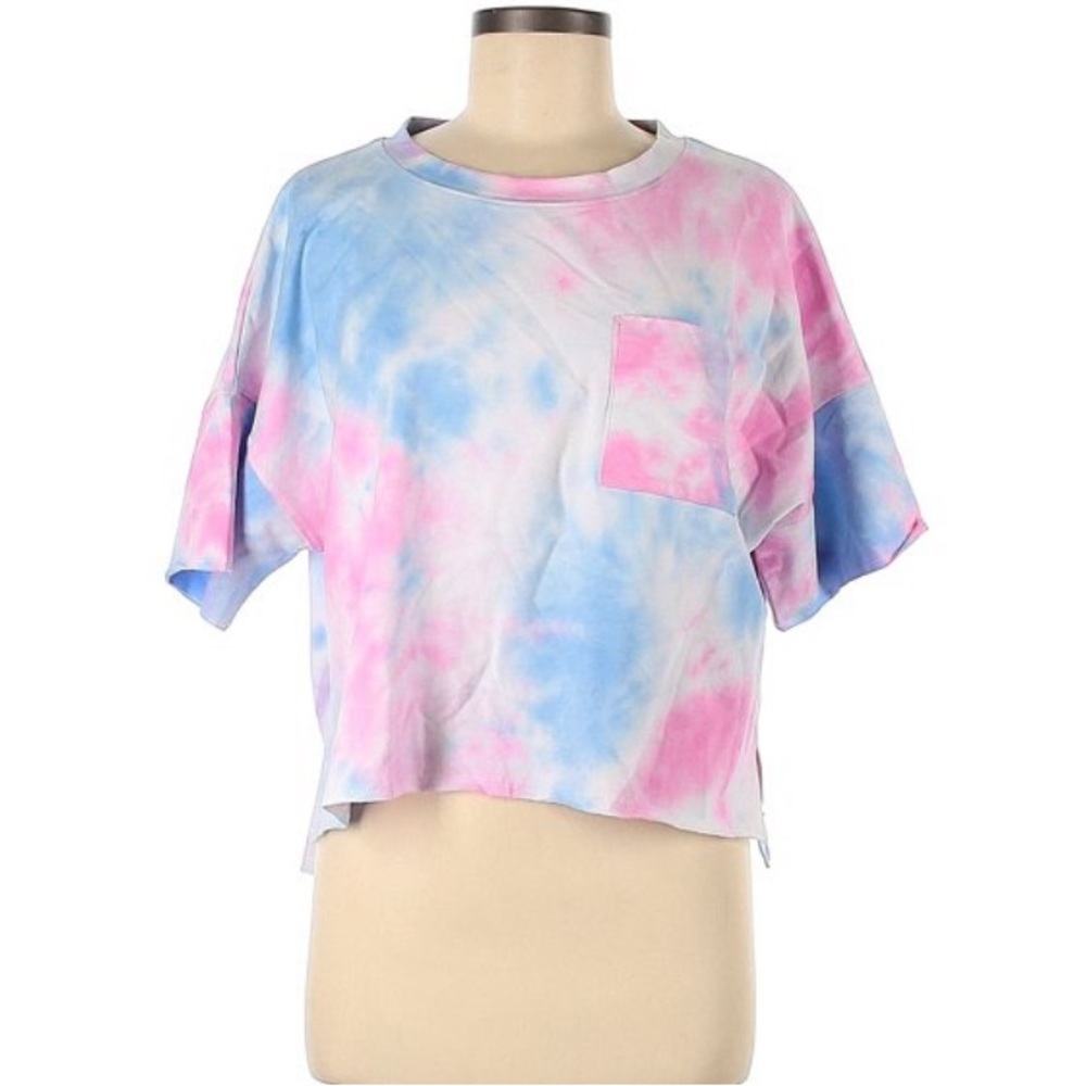 Code X Mode Tye Dye Crop Top